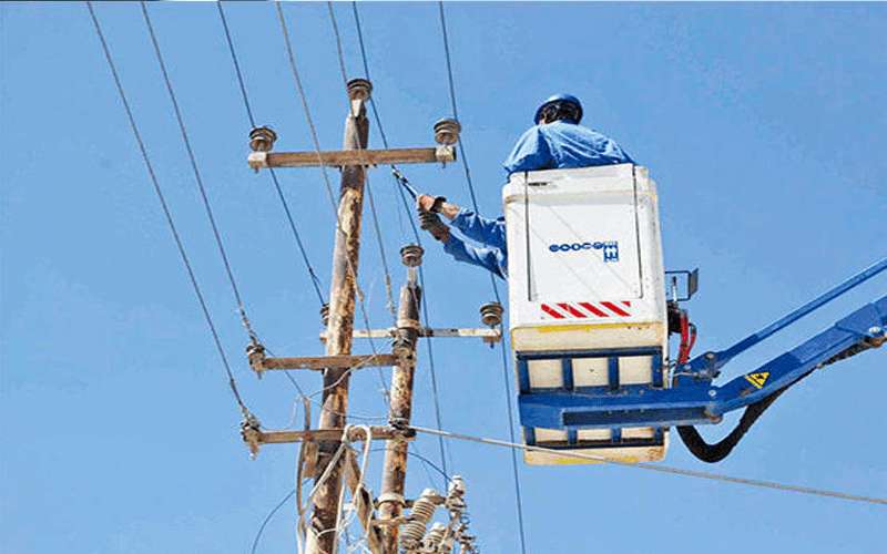 فصل الكهرباء عن مناطق باربد والمفرق
