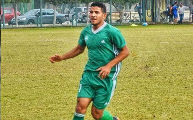 وفاة لاعب مصري ابتلع لسانه