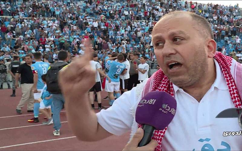 إيقاف سامر الحوراني 6 مباريات وتغريمه