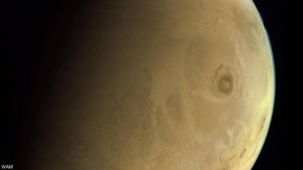 المريخ .. صور تاريخية جديدة من