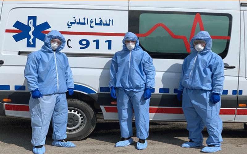 الأردن بين اعلى 25 دولة بإصابات