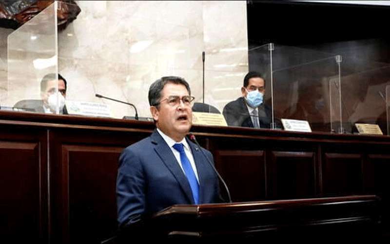 أدلة على تورط رئيس هندوراس بتجارة