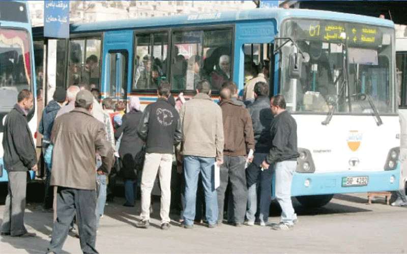 تخفيض السعة المقعدية في وسائط النقل