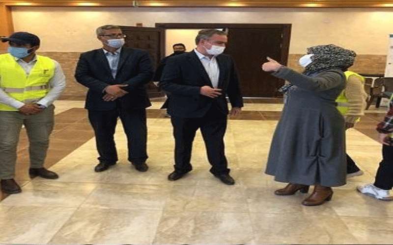 النابلسي يشدد على استمرارية التعقيم