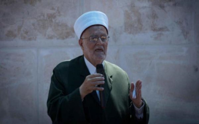 الافراج عن خطيب المسجد الاقصى