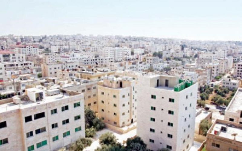 ارتفاع إجمالي مساحة الأبنية المرخصة في