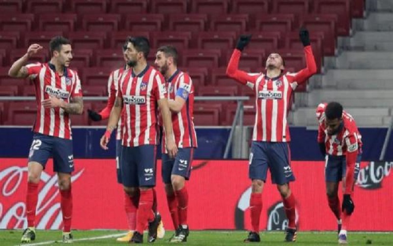 أتلتيكو مدريد ينتفض ويعزز صدارته للدوري