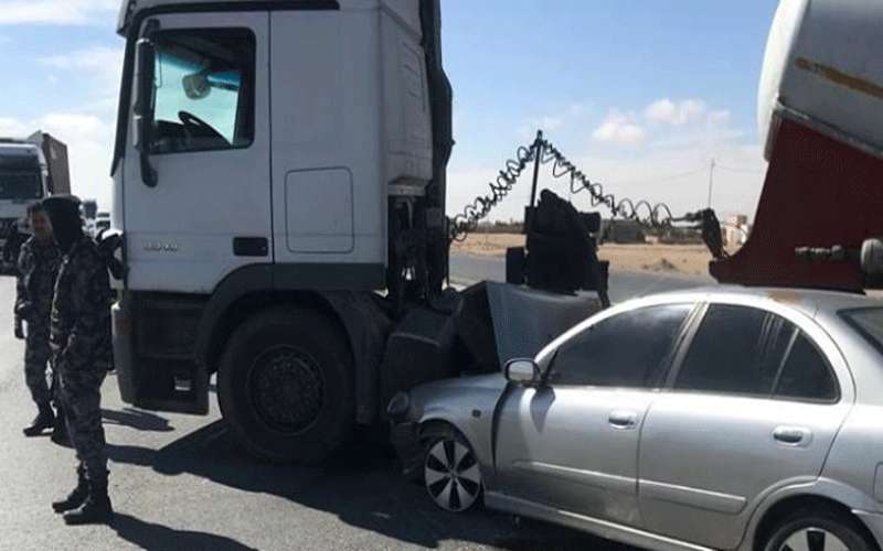 وفاة و إصابتين جراء حادث تصادم