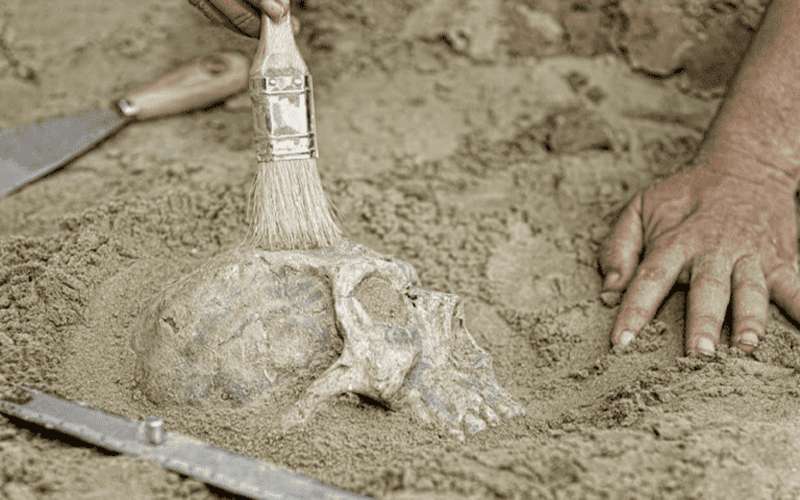 اكتشاف مقبرة جمـاعية غامضة في كرواتيا