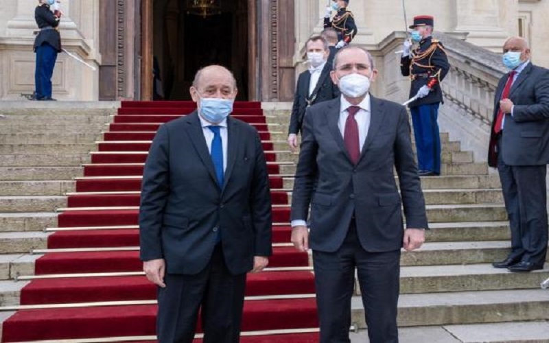 الصفدي يثمن الدعم الفرنسي للأردن