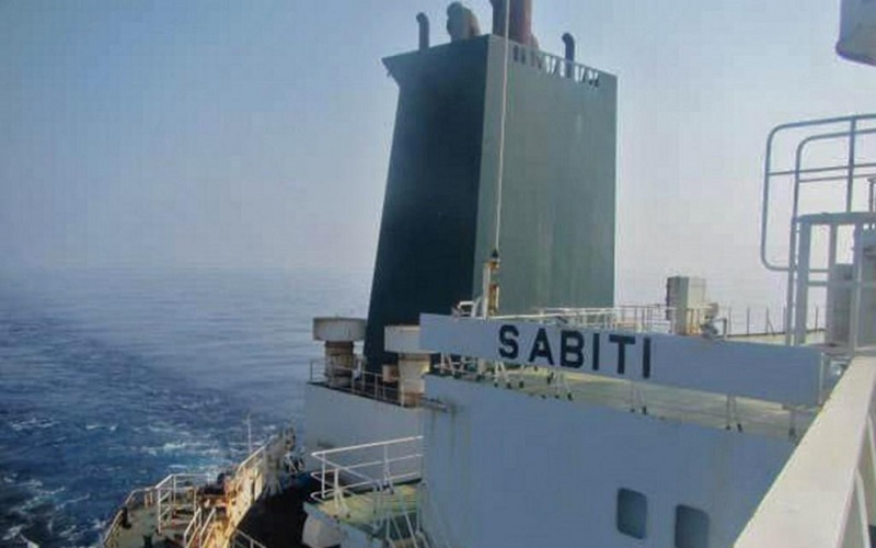 سفينة إيرانية تعرضت لأضرار إثر هجوم