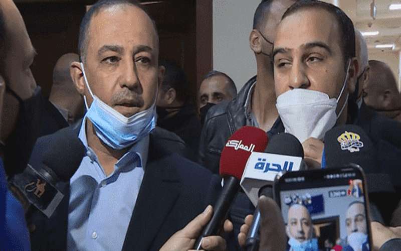 الأكسجين انقطع عن مستشفى السلط 45