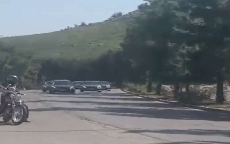 الملك في السلط بعد حادثة انقطاع