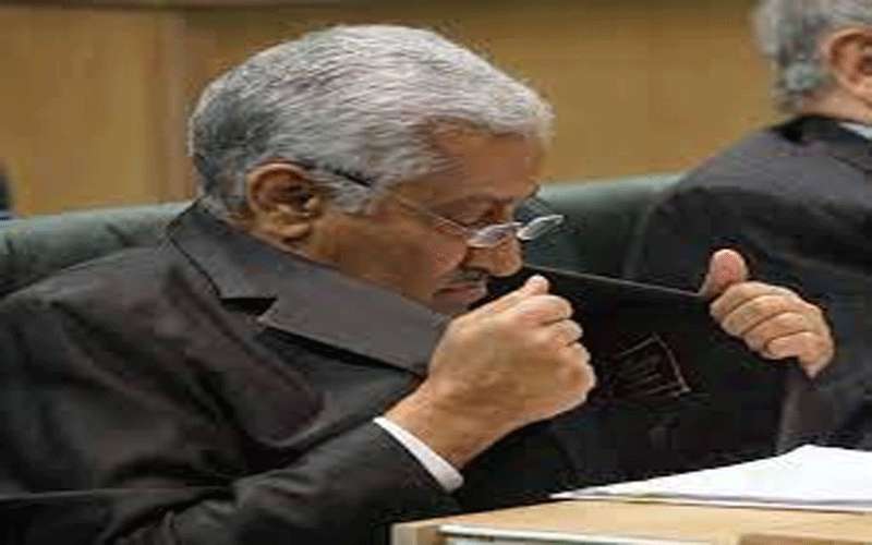 عبد الله النسور: القضاء سيحسم اسماء