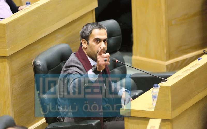 النائب العجارمة: شرارة الغضب ستطيح بمن