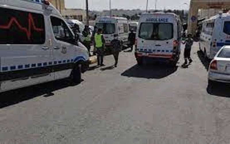 تسليم جثامين المتوفين بحادثة مستشفى السلط