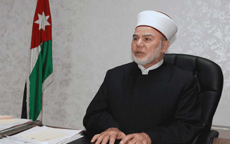 مفتي الاردن: لقاح كورونا لا يفطر