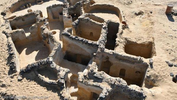 مصر .. اكتشاف آثار تعود للقرن