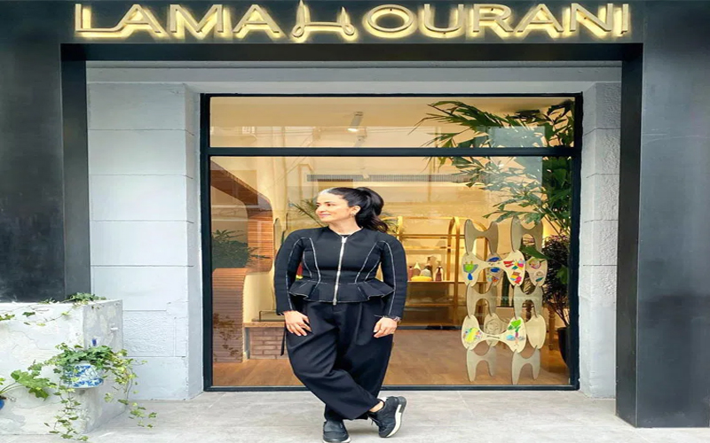 جاليري “لمى حوراني” في شنغهاي.. مجوهرات