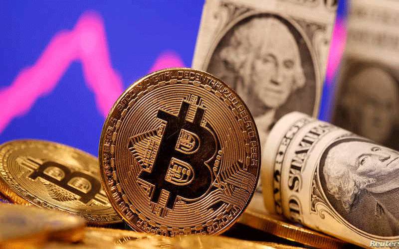 بيتكوين تتراجع  بيتكوين تتراجع