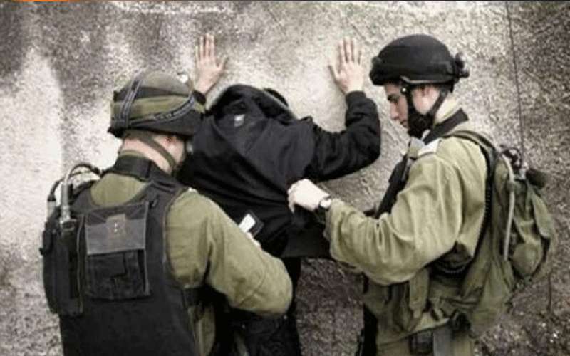 الاحتلال الاسرائيلي يعتقل 20 فلسطينيا بالضفة