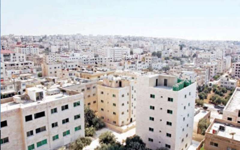 انخفاض المستوى العام لأسعار الأصول العقارية