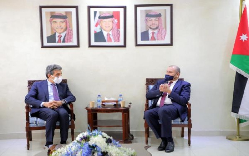 السفير الإيطالي للعودات: الأردن انموذج في