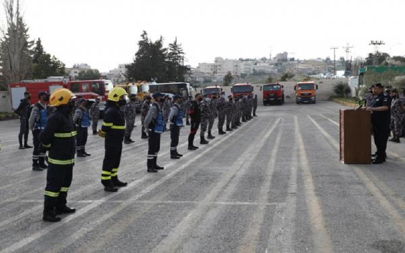 الحواتمة: مرتبات الأمن العام في البلقاء