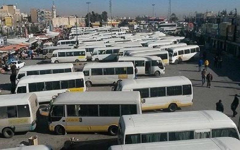 إربد: استئناف عمل الحافلات العمومية
