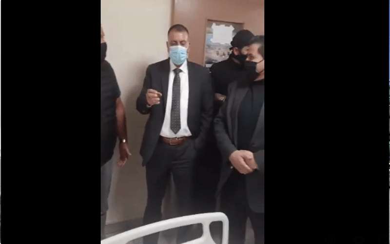 الفراية يزور طفلي حي نزال