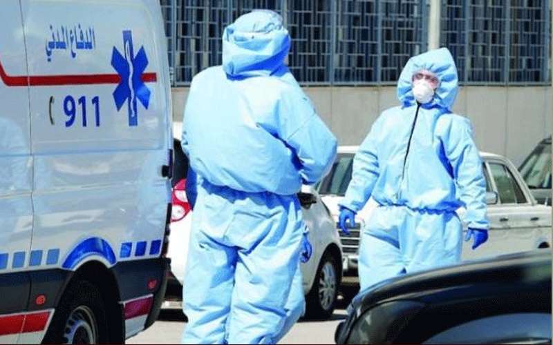 69 وفاة و 8910 اصابة كورونا