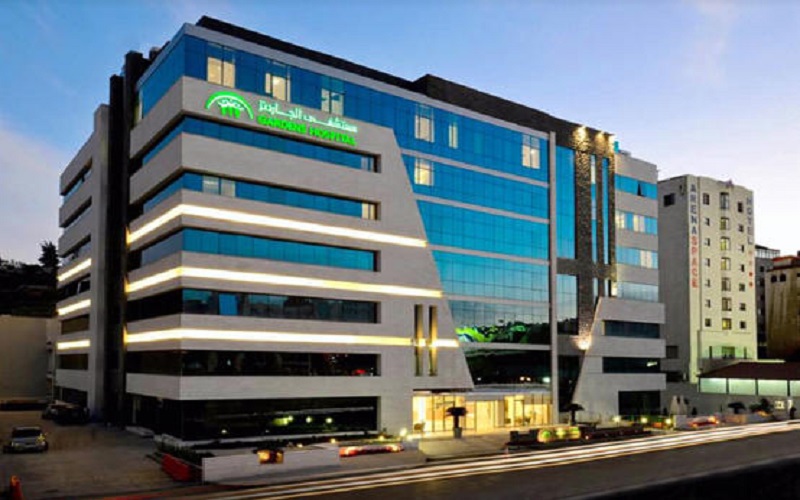 اشغال 100% من اسرة مستشفى الجاردنز