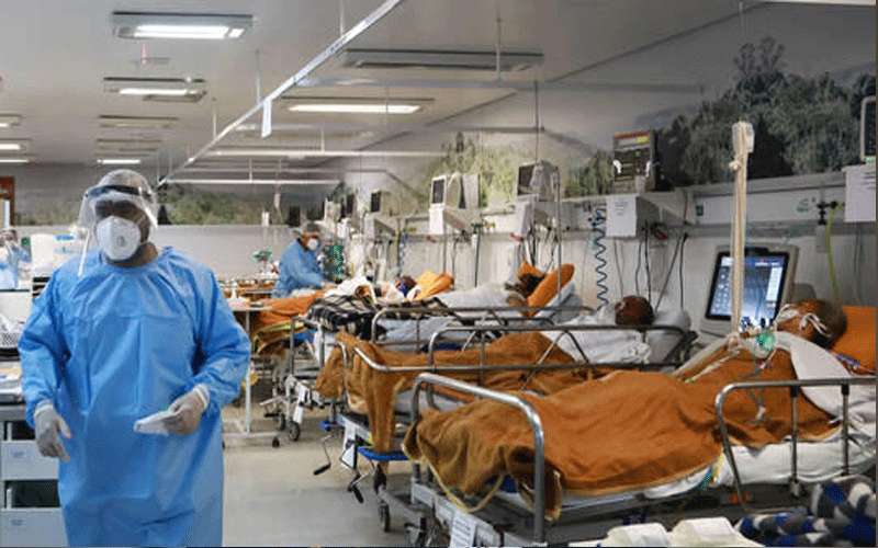 2841 وفاة جديدة بكورونا بالبرازيل