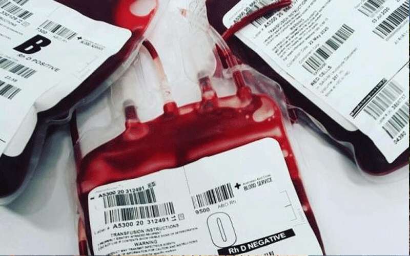 فصيلة الدم هذه الأكثر عرضة للإصابة