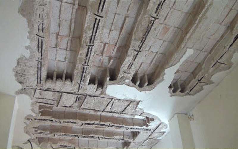 إخلاء بنايتين في جبل النصر