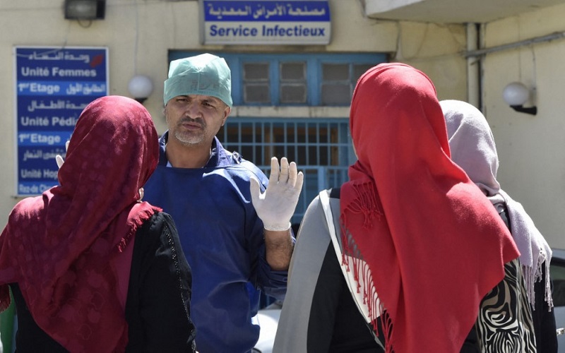 طواقم مستشفيات الجزائر الطبية منهكة بعد