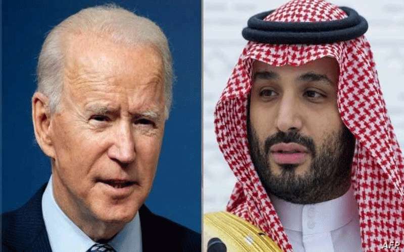 بايدن يفسر عدم معاقبة ولي العهد