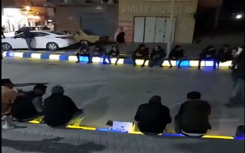اعتصام ليلي في ذيبان: لماذا يعتقل