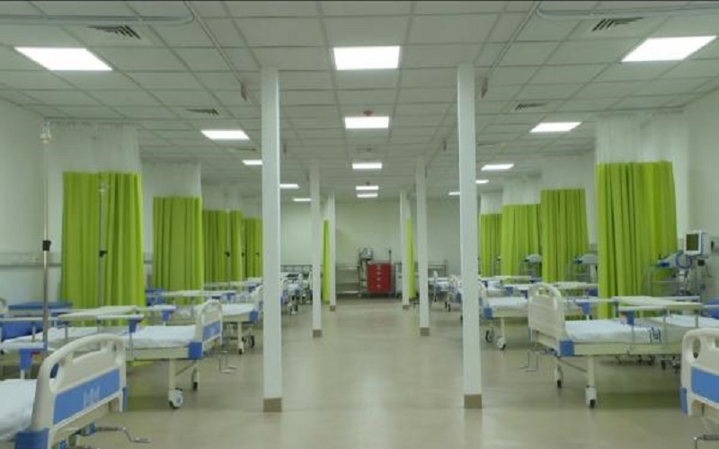 المستشفى الميداني في إربد يستقبل مرضى