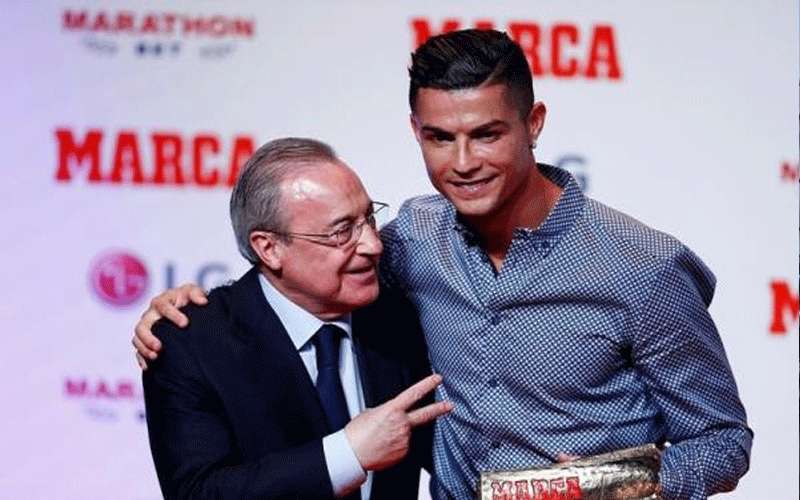 ريال مدريد على استعداد للتعاقد مع