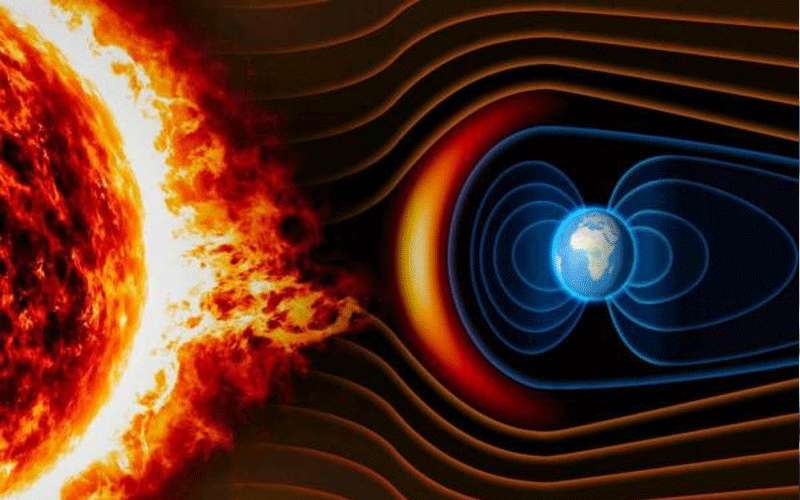 الفلكي مجاهد: عاصفة مغناطيسية شمسية تؤثر