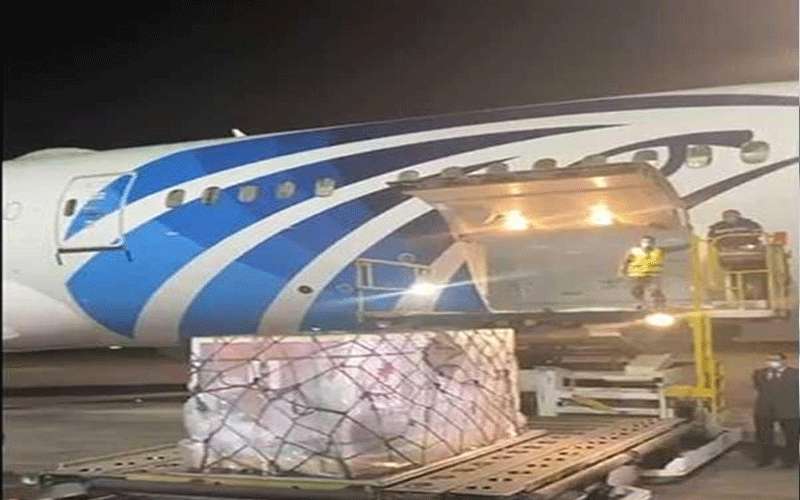 مصر تستقبل 300 ألف جرعة جديدة