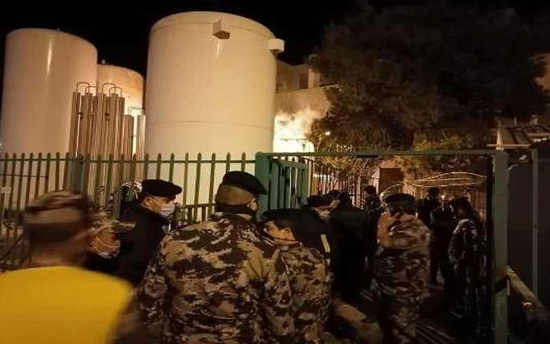 مستشفى الجامعة: خزانات الأكسجين ممتازة