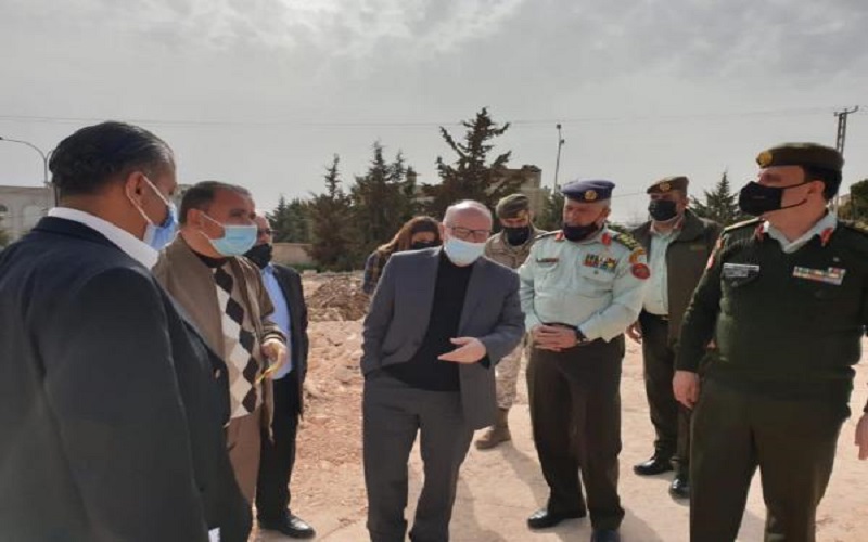 الكسبي وعميش يبحثان الخدمات الإنشائية للمستشفيات