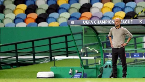 غوارديولا يقرر الابتعاد عن مشاهدة مباريات