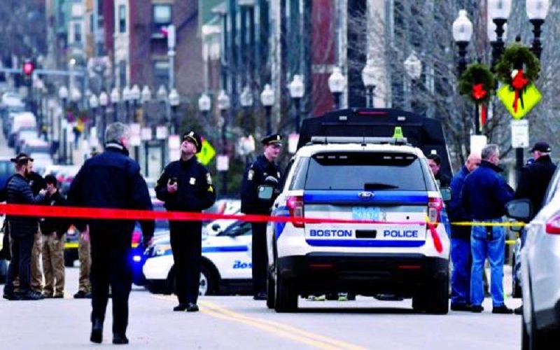 القبض على امريكي بتهمة قتل شخص