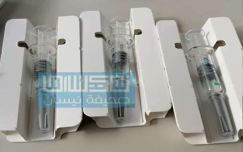 اعطاء لقاح كورونا للكوادر الطبية الثلاثاء