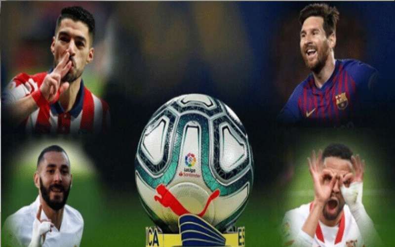 ترتيب أفضل هدافي الليغا