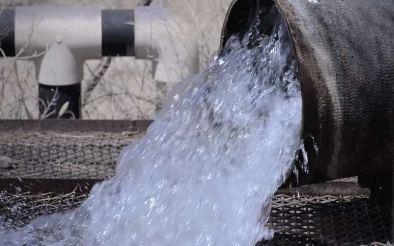 %65 نسبة الفاقد في مياه الطفيلة