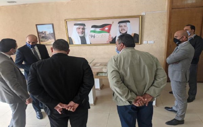 تعاون اردني مصري في مجال المدن